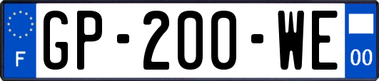 GP-200-WE
