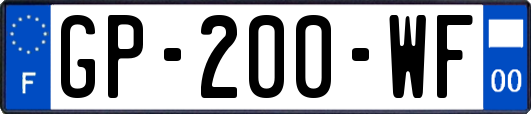 GP-200-WF