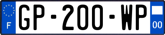 GP-200-WP