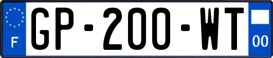 GP-200-WT