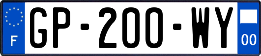 GP-200-WY
