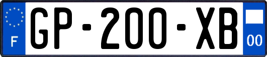 GP-200-XB