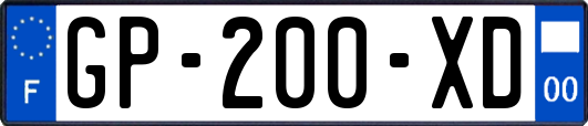 GP-200-XD