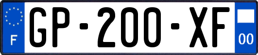 GP-200-XF
