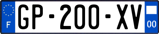 GP-200-XV