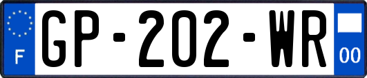 GP-202-WR