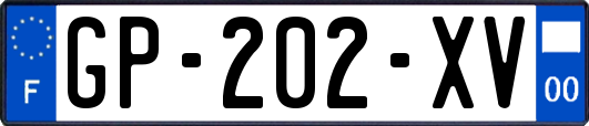 GP-202-XV