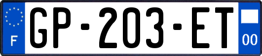 GP-203-ET