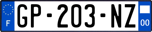 GP-203-NZ
