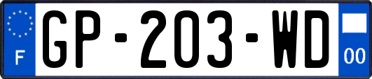 GP-203-WD