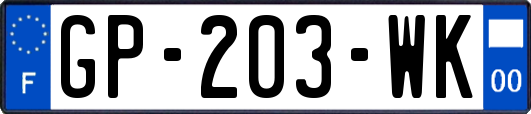 GP-203-WK