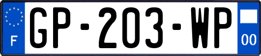GP-203-WP