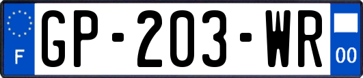 GP-203-WR