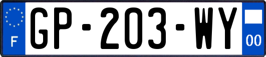 GP-203-WY