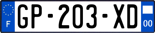 GP-203-XD
