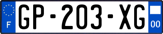 GP-203-XG