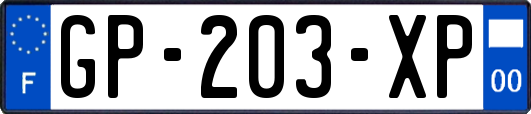 GP-203-XP