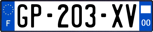 GP-203-XV