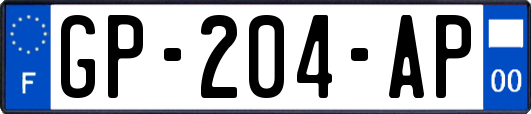 GP-204-AP