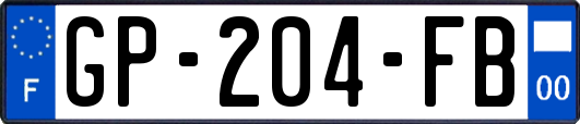 GP-204-FB