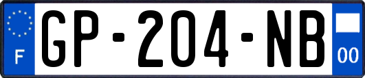 GP-204-NB