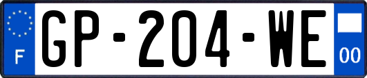 GP-204-WE