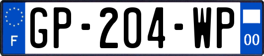 GP-204-WP