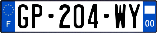 GP-204-WY