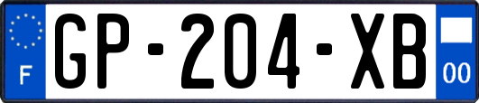GP-204-XB