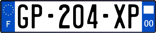 GP-204-XP