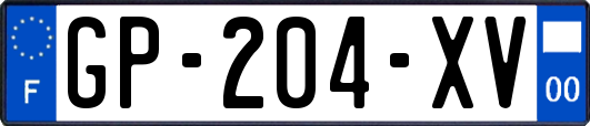 GP-204-XV