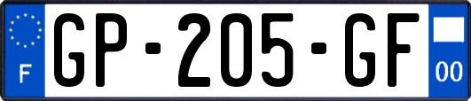GP-205-GF