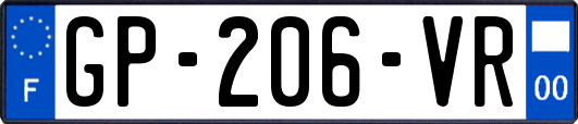 GP-206-VR