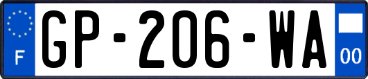 GP-206-WA