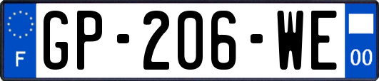 GP-206-WE