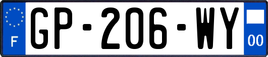 GP-206-WY