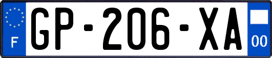 GP-206-XA