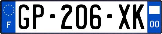 GP-206-XK