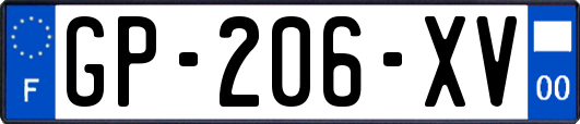 GP-206-XV