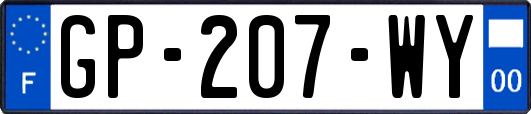 GP-207-WY