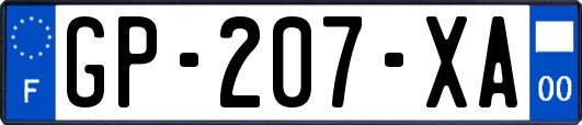 GP-207-XA