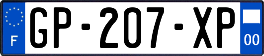 GP-207-XP