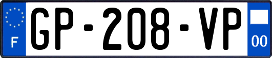 GP-208-VP