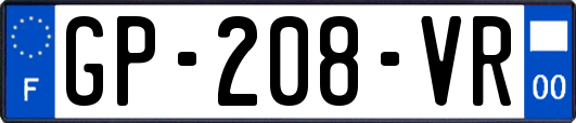 GP-208-VR