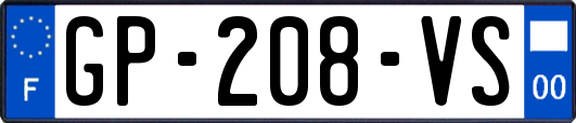GP-208-VS