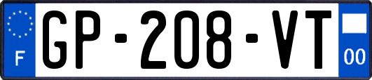GP-208-VT