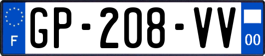 GP-208-VV