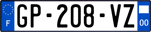 GP-208-VZ