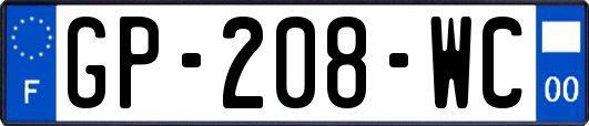 GP-208-WC