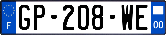 GP-208-WE